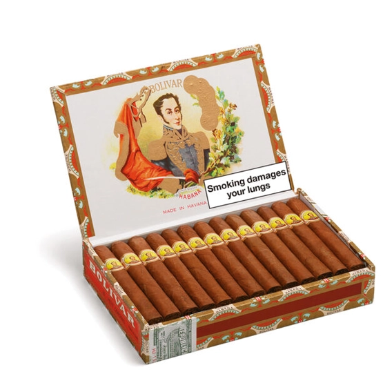 bolivarcoronabox Bolivar Petit Coronas