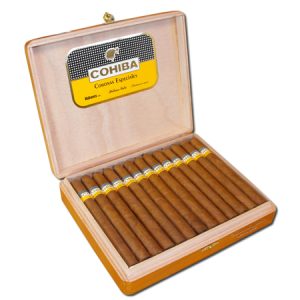 Cohiba Coronas Especiales Cigar – Box of 25 Cohiba Coronas Especiales