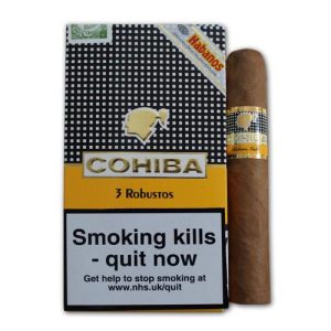 Cohiba Robusto – Pack of 3 Cohiba Robusto