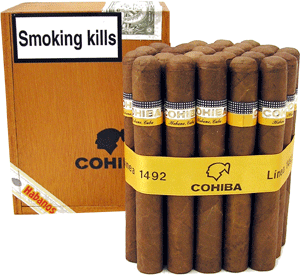Cohiba Siglo IV – Box of 25 Cigars Cohiba Siglo IV