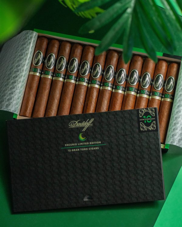 Davidoff Escurio 10th Anniversary Limited Edition