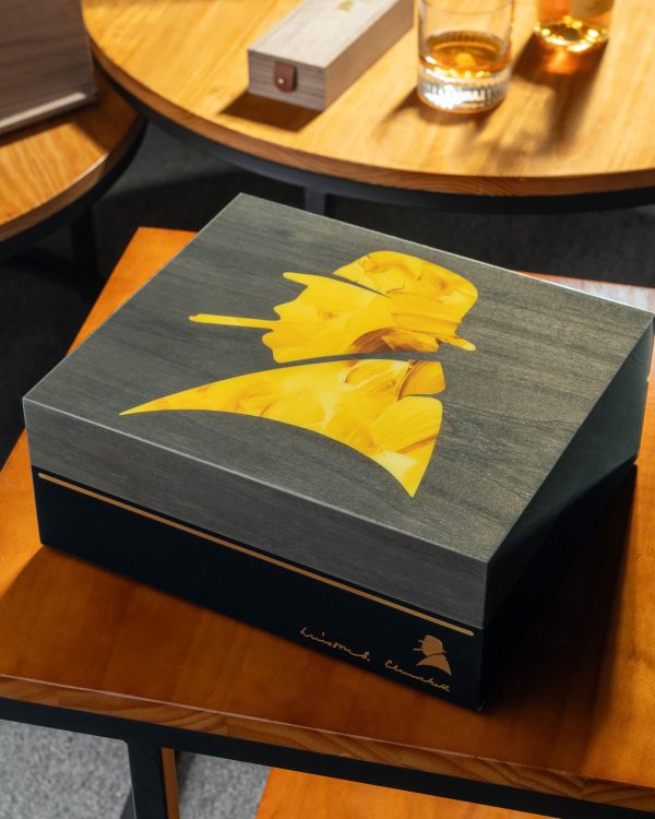 Davidoff Winston Churchill Humidor Primos The Artist