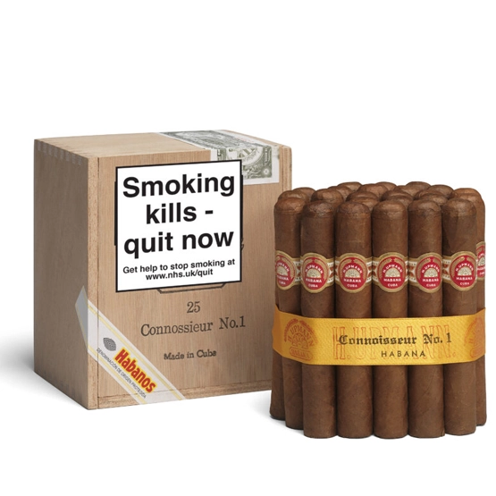 H. Upmann Connoisseur No.1 Cigar - Box of 25 » Havana House