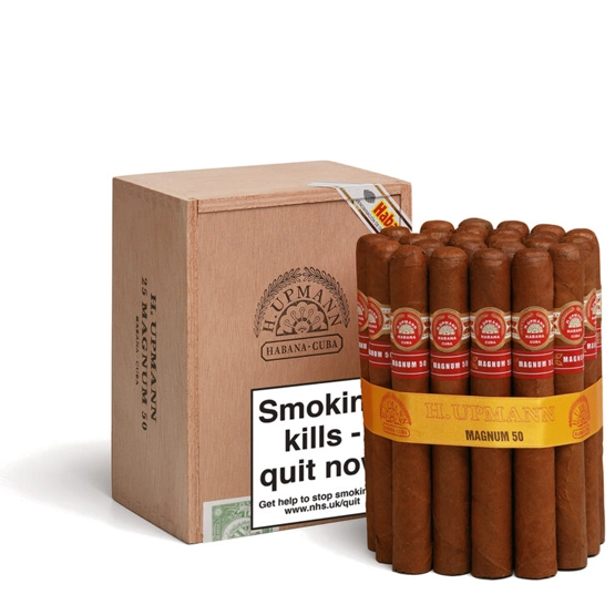 H. Upmann Magnum 50 Cigar - Box of 25 » Havana House H. Upmann Magnum 50