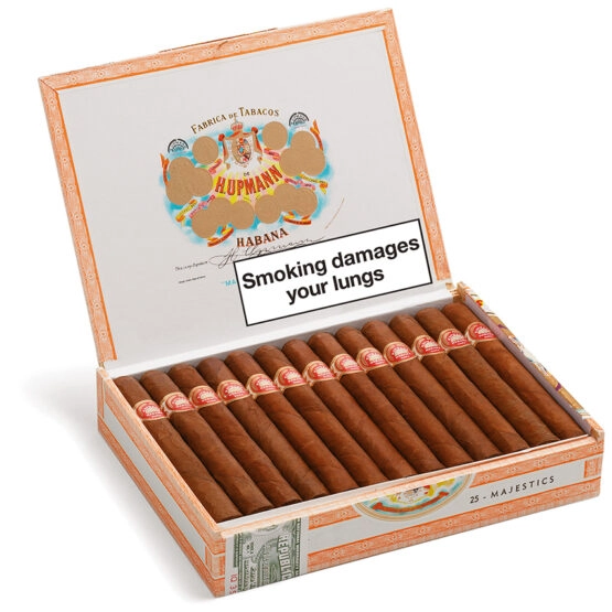 H. Upmann Majestic Cigar - Box of 25|Havana House