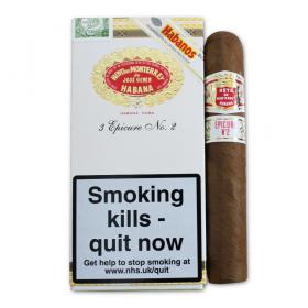 Hoyo de Monterrey Epicure No.2 SLB – Cabinet of 25 Cigars Hoyo de Monterrey Epicure No.2