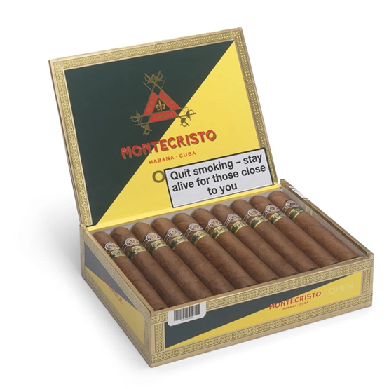 montecristoeaglebox Montecristo Open Eagle