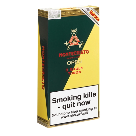 montecristoopeneaglepacktubos Montecristo Open Eagle