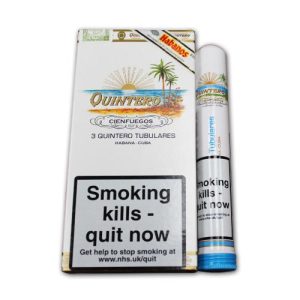 Quintero Tubulares Tubed – Pack of 3 Cigars