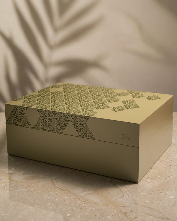 Zino Z-Collection Green Z60 Humidor (60 Cigars)