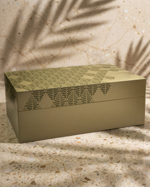 Zino Z-Collection Green Z80 Humidor (80 Cigars)
