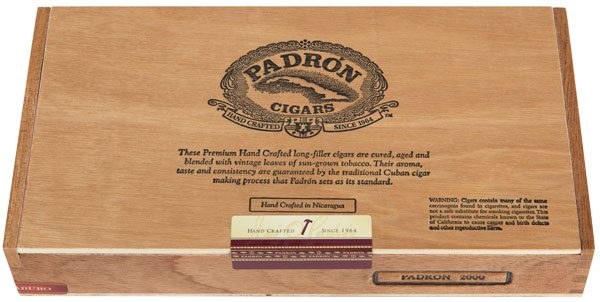 Padron-Series-2000-close Padron Series 2000 Natural cigar