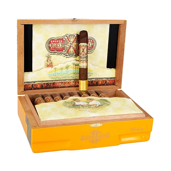 Arturo-Fuente-Opus-X-Oro-Oscuro-Robusto-Box Arturo Fuente Opus X Oro Oscuro Robusto Box of 29